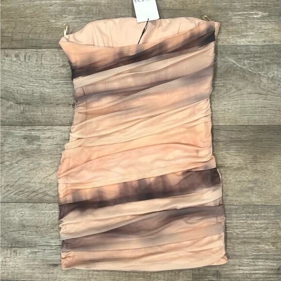 ZARA BLOGGER FAVE!!! Fitted Mini Dress NWT - Picture 16 of 16